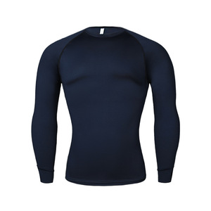 Vêtements de sport à manches longues pour hommes, vente en gros, pour la remise en forme et les activités de plein air - Product Image 4