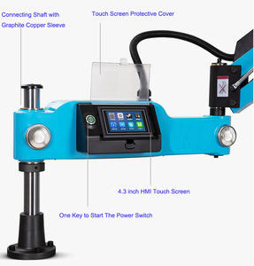 Bras de taraudage flexible automatique avec options hybrides pneumatiques et électriques - Product Image 3
