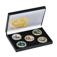 Pièces commémoratives en métal personnalisées avec logo, sur le thème des batailles d'Iwo Jima, d'Okinawa et de Pearl Harbor, pièces de défi personnalisées, cadeaux pour hommes