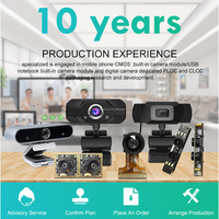 Lihappe8-PF02-V2.4 USB Camera Module HD Webcam Dual MIC Slim Narrow Bezel for Laptop AI Vision Device Integration