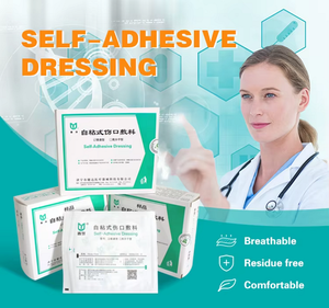 स्टेल स्व-चिपकने वाला चिकित्सा घाव जला ड्रेसिंग - Product Image 4