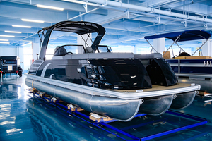2026 Kinocean S27A Barco De Pontão De Alumínio De Luxo 10 Pessoa Esporte Série Iate com Console Tela Arco Elétrico para Festa De Pesca - Product Image 2