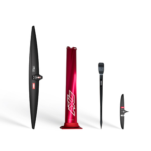ชุดไฮโดรฟอยล์ Downwind รุ่น FIREBALL 1250 ปีกหน้าคาร์บอน Ultra High Mod พร้อมเสาอลูมิเนียมขนาด 19 มม. ความยาว 900 มม. สำหรับการเล่นฟอยล์ระยะไกล - Product Image 2