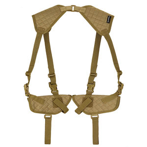 卸売隠しアンダーアームデュアルホルスター屋外戦術ショルダーバッグナイロン素材便利安全製品 - Product Image 2