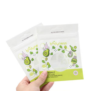 Logo personnalisé d'usine pochette d'emballage de chips de noix alimentaire bon marché réutilisable <span class=keywords><strong>sac</strong></span> d'emballage de collation scellage à chaud - Product Image 1