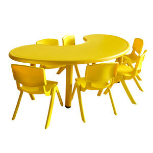 Регулируемый пластиковый стул в форме прямоугольника - Product Image 1