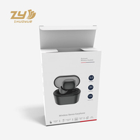 Boîte en papier écologique personnalisée pliable et recyclable pour chargeur portable, avec impression UV et gaufrage à chaud pour téléphone, montre, appareil photo
