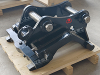 Cilindro Hidráulico de Servicio Pesado con Sistema de Doble Bloqueo CW Quick Hitch para Excavadoras de 1-40 Toneladas. Condiciones de Trabajo Difíciles y Confiables