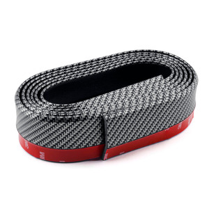 Protector de Puerta de Coche de Fibra de Carbono Universal con Cinta Adhesiva 3M YC101386-BKCF Negro - Product Image 1