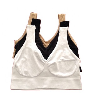 บรา HL-78 ขายดี ดังที่เห็นในทีวี บรา <span class=keywords><strong>GENIE</strong></span> บราไร้ตะเข็บสำหรับเล่นกีฬา - Product Image 1