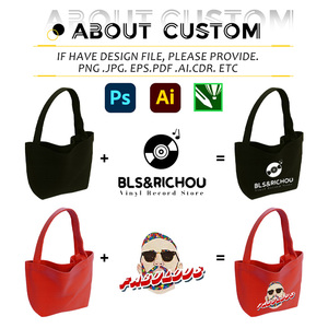 IDEA DE REGALO Bolsas de Tela de Lona de Algodón con Logotipo Personalizado para Mujer, Bolsa Reutilizable de Gran Capacidad, Bolsas de Compras Promocionales con Asas - Product Image 3