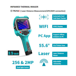 MILESEEYTR256C กล้องอินฟราเรดความร้อนระดับมืออาชีพ WIFI GPS 20M เลเซอร์มิเตอร์ 640*480 LCD 256*192 6 สีพาเลท - Product Image 3