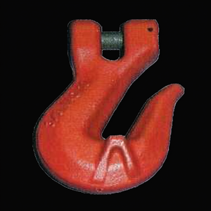 Crochet de raccourcissement type Clevis, acier allié de grade 80, peint, certifié CE, accessoires de levage - Product Image 3