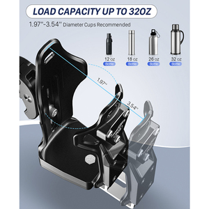 Haute qualité ABS <span class=keywords><strong>bouteille</strong></span> d'eau <span class=keywords><strong>porte</strong></span>-gobelet cage vélo saleté vélo ATV moto pièces accessoires moto tasse <span class=keywords><strong>porte</strong></span>-<span class=keywords><strong>bouteille</strong></span> - Product Image 5