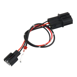 อะแดปเตอร์สเตอริโอ<span class=keywords><strong>2</strong></span>ขาสำหรับรถยนต์ที่นั่งเครื่องยนต์ที่ดีที่สุดตัวเซ็นเซอร์แตรกันชนสายไฟซีลสำหรับ Dodge Nissan SERENA C25 Honda 500 Rubicon - Product Image 5