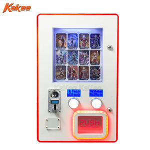 Distributeur automatique de cartes à collectionner, double fente, pour cartes individuelles et en paquets, cartes <span class=keywords><strong>Pok</strong></span>émon, OEM, Fourniture directe usine - Product Image 1