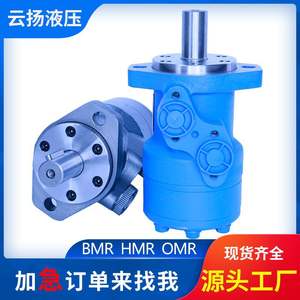 Motor Hidráulico Orbital/Pistón BM1-315 OMR/HMR para Cabrestante, Estructura Compacta, Alta Velocidad, Calidad Garantizada - Product Image 4