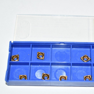 Набор из 9 новых твердосплавных пластины CCMT21.52ES, класс AC630M, оригинальные, в наличии, для промышленной автоматизации, специализированные, Pack Dedicated <span class=keywords><strong>Pl</strong></span> - Product Image 1