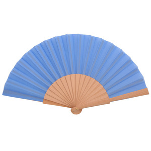 Đám Cưới <span class=keywords><strong>Fan</strong></span> 23Cm Gỗ Tre Tây Ban Nha Cầm Tay <span class=keywords><strong>Fan</strong></span> Có Thể Gập Lại Trang Trí Phụ Nữ <span class=keywords><strong>Fan</strong></span> Cá Nhân In Ấn <span class=keywords><strong>Fan</strong></span> - Product Image 5