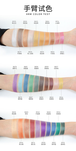 Cosméticos-sombra de ojos, maquillaje, Etiqueta Privada, paleta de sombra de ojos individual - Product Image 3