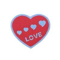 Bonbons de luxe en forme de coeur Prix raisonnable Pastel dur pour cadeau de mariage Logo personnalisé Diverses spécifications Boîte en papier