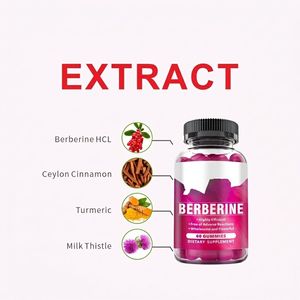 Gomitas <span class=keywords><strong>de</strong></span> Berberina HDK OEM ODM, Suplemento Personalizado para el Control del Azúcar <span class=keywords><strong>en</strong></span> <span class=keywords><strong>Sangre</strong></span> y la Salud Metabólica - Product Image 6