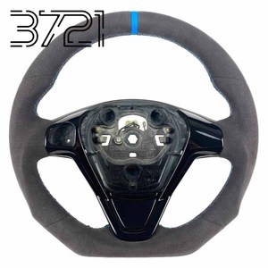 Volant sport en fibre de carbone pour Ford Fiesta ST 2008-2015, accessoires auto 3721 - Product Image 1
