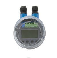 Niveau-mètre ultrasonique compact 5m 10m 15m 20m pour la mesure du niveau de liquide