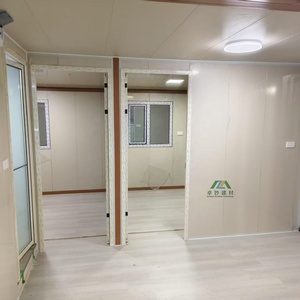 Conteneur extensible de maison en acier portable durable et résistant aux intempéries pour bureau, hôtel, boutique, villa, appartement - Product Image 3