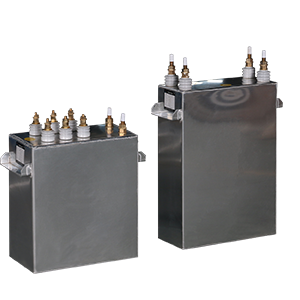 Condensateur à huile haute tension pour accélérateur électronique, à énergie pulsée, 75KV 4uF, PCG-75000-4, à courant d'impulsion élevé - Product Image 1