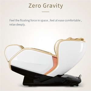 Silla de masaje reclinable con calefacción de airbag eléctrica al por mayor, silla reclinable de estiramiento de gravedad cero 2D inteligente para oficina en casa con masaje - Product Image 2