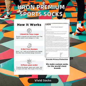 <span class=keywords><strong>Uron</strong></span> personalizado verano baloncesto Premium Casual alta amortiguación absorción de impacto desechable Logo patrón gran oferta tripulación deportes - Product Image 6
