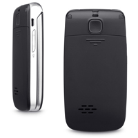 D320 Offre Spéciale 2.4 pouces fabriqué en Chine Prix bas Caractéristique de base Senior Flip Phone 32 Mo + 32 Mo de mémoire Téléphone 2G