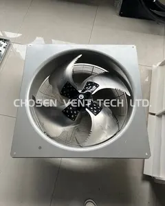 Ac 560Mm China Fabrikant Hoge Efficiëntie Axiale Ventilatoren Elektrische Industriële Koeling Externe Rotor Axiale Ventilator