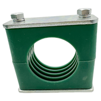 LeHang Collier de serrage pour tuyau hydraulique en plastique léger, universel et adaptable, pour fixation de tubes et de flexibles