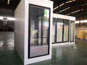Supermarket Walk-In Cold <b>Storage</b> Room <b>with</b> Transparent Glass <b>Door</b> - Product Image 6