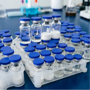 Poudre lyophilisée de peptide de cuivre à livraison rapide, matériau de peptide très demandé pour les soins de la peau - Product Image 1