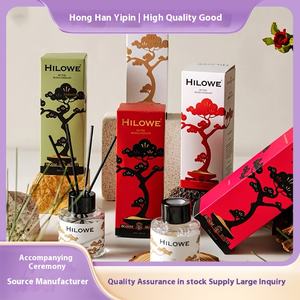 Fragancia Floral China sin fuego de 50ml, regalo de mano de dama de honor oficial genuino, caja de devolución de dulces, Spray Floral - Product Image 4