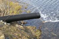 Tubes en plastique à double paroi ondulés DN300 DN400 DN500 DN600 DN800 DN1000 DN1200 HDPE