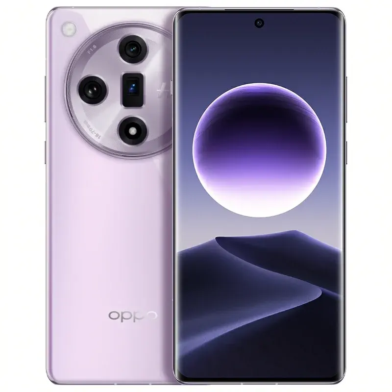 Original Oppo Find X7 Dimensity 9300 Android 14 OTA 6.78 "OLED 120HZ 64.0MP Caméra 100W Charge Face ID NFC 5G Téléphone Mobile