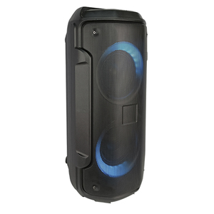 T chuyên nghiệp đôi 6.5 inch xe đẩy di động loa không dây máy hát chất lượng cao loa siêu trầm karaoke bên loa - Product Image 1