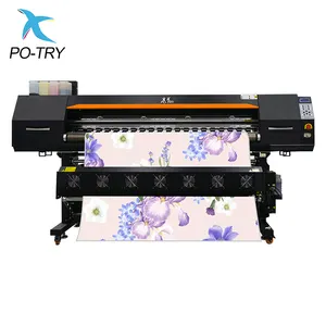 POTRY I3200 Clothing High Precision Plotter Textile Sublimation Printer
