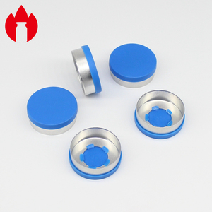 Giấy Chứng Nhận ISO GMP Tùy Chỉnh Nắp Lật Nắp Nhôm-Nắp Nhựa Cho Lọ Thủy Tinh Chai Thủy Tinh - Product Image 4