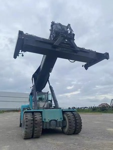 Used Konecranes Kalmar Fantuzzi HELI Container Handler Reach Stacker 45 Ton Heavy Duty Lift port <b>crane</b> Equipment machinery - Product Image 1