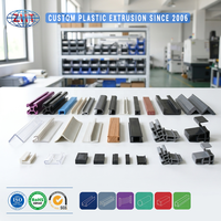 Extrusión de Plástico Personalizada, Perfil de Tubo de Polietileno de Alta Densidad (HDPE), Plástico de PVC Duradero para Plataformas de Trabajo y Guías de Indexación