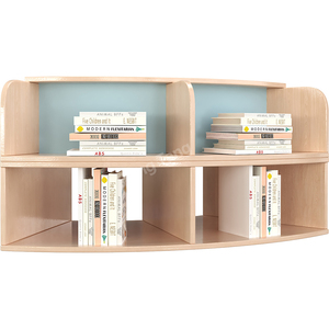 Ensembles d'étagères sur mesure, adaptés à l'affichage dans les maternelles, les crèches, les salles de classe, les salons et les bibliothèques - Product Image 1