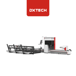 Máquina de Corte de Tubos Metálicos de Triple Mandril Profesional de Alta Eficiencia Serie TM de DXTECH - Product Image 1
