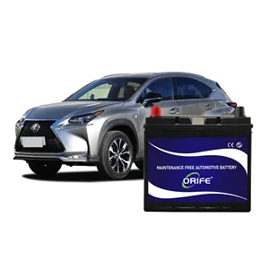 ORIFE custom high quality 6-QW-45 46B24 wholesale price car battery 12v 45ah 55ah lead acid