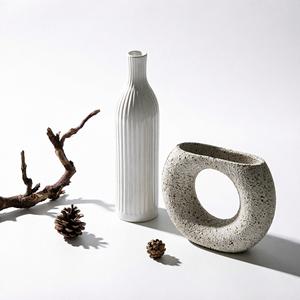 MonAroma Plaster <b>Diffuser</b> Vase Shape Green <b>Tea</b> Scent Home Decoration - Product Image 1