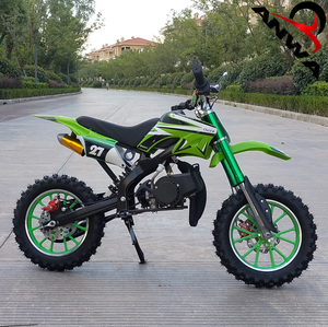 Motocicleta Pit Cross para Niños a <span class=keywords><strong>Gasolina</strong></span>, Super Dirt Bike de Gas 49cc 50cc, Minimoto - Product Image 4